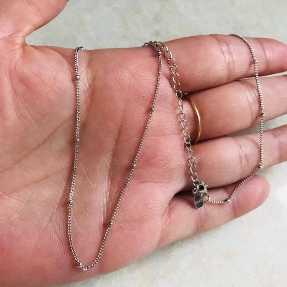 🎉HOST PICK🎉Choker Necklace | 925 Sterling Silver - Picture 6 of 7